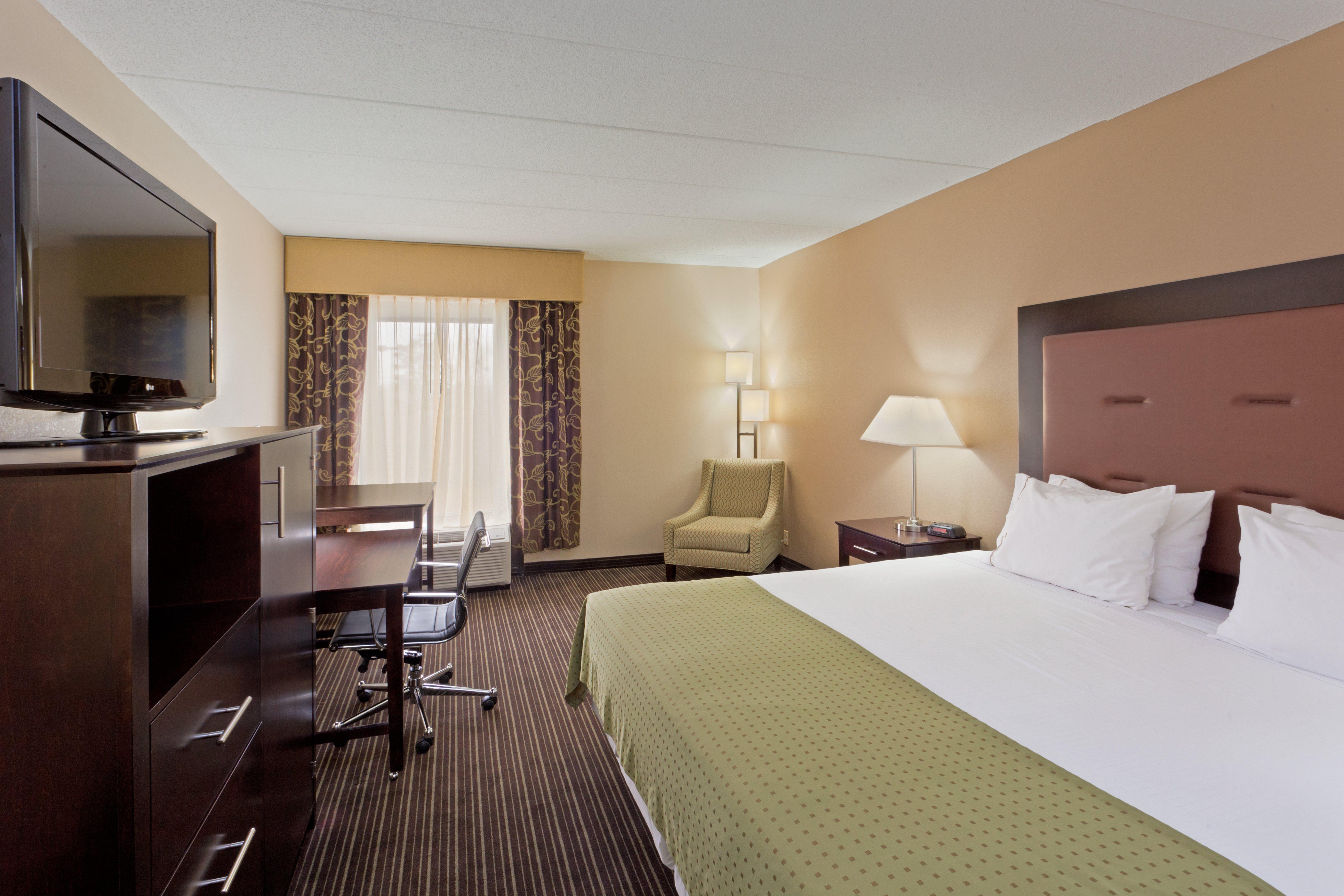 Holiday Inn Express Hotel & Suites Charleston-Southridge By Ihg Eksteriør bilde