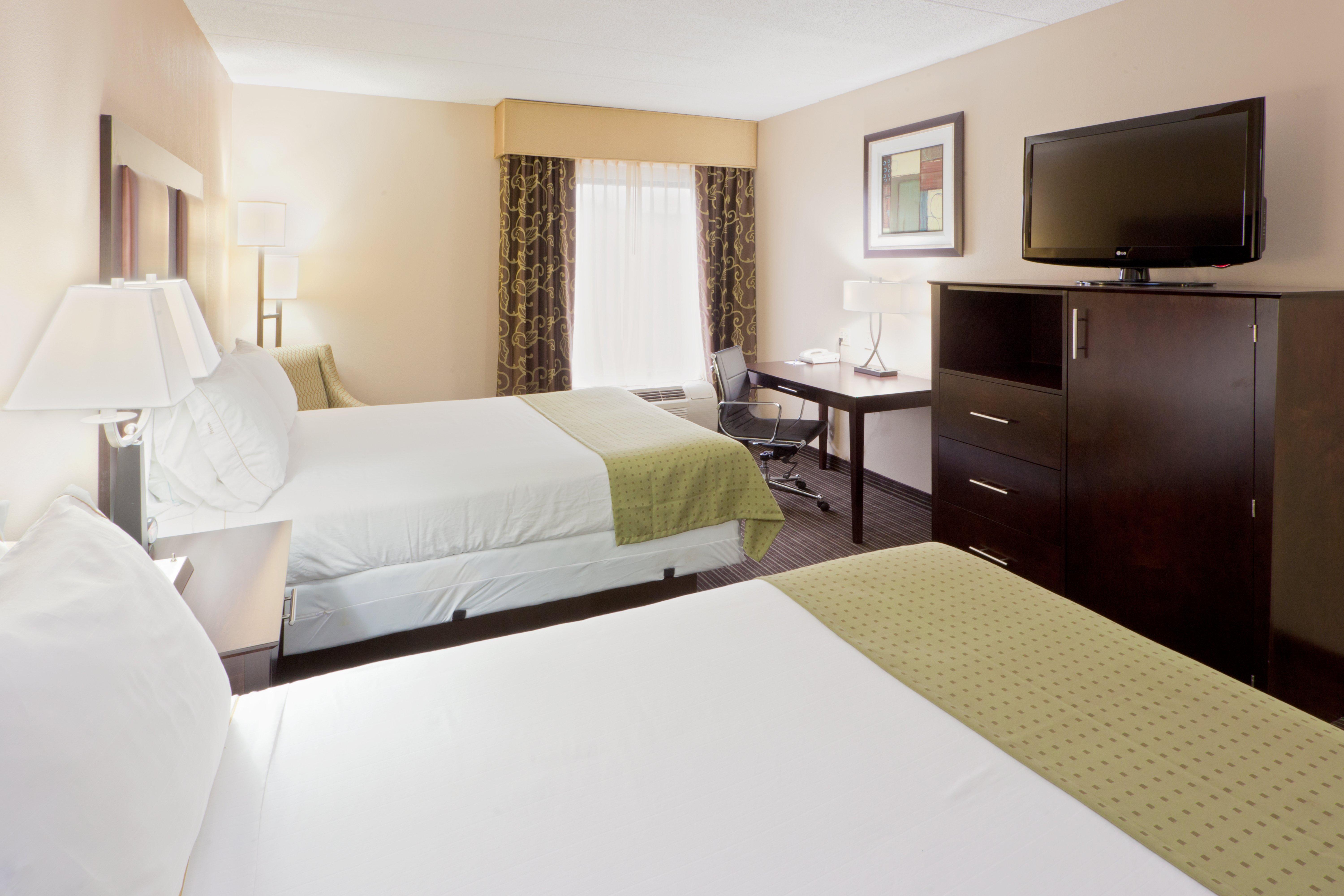 Holiday Inn Express Hotel & Suites Charleston-Southridge By Ihg Eksteriør bilde