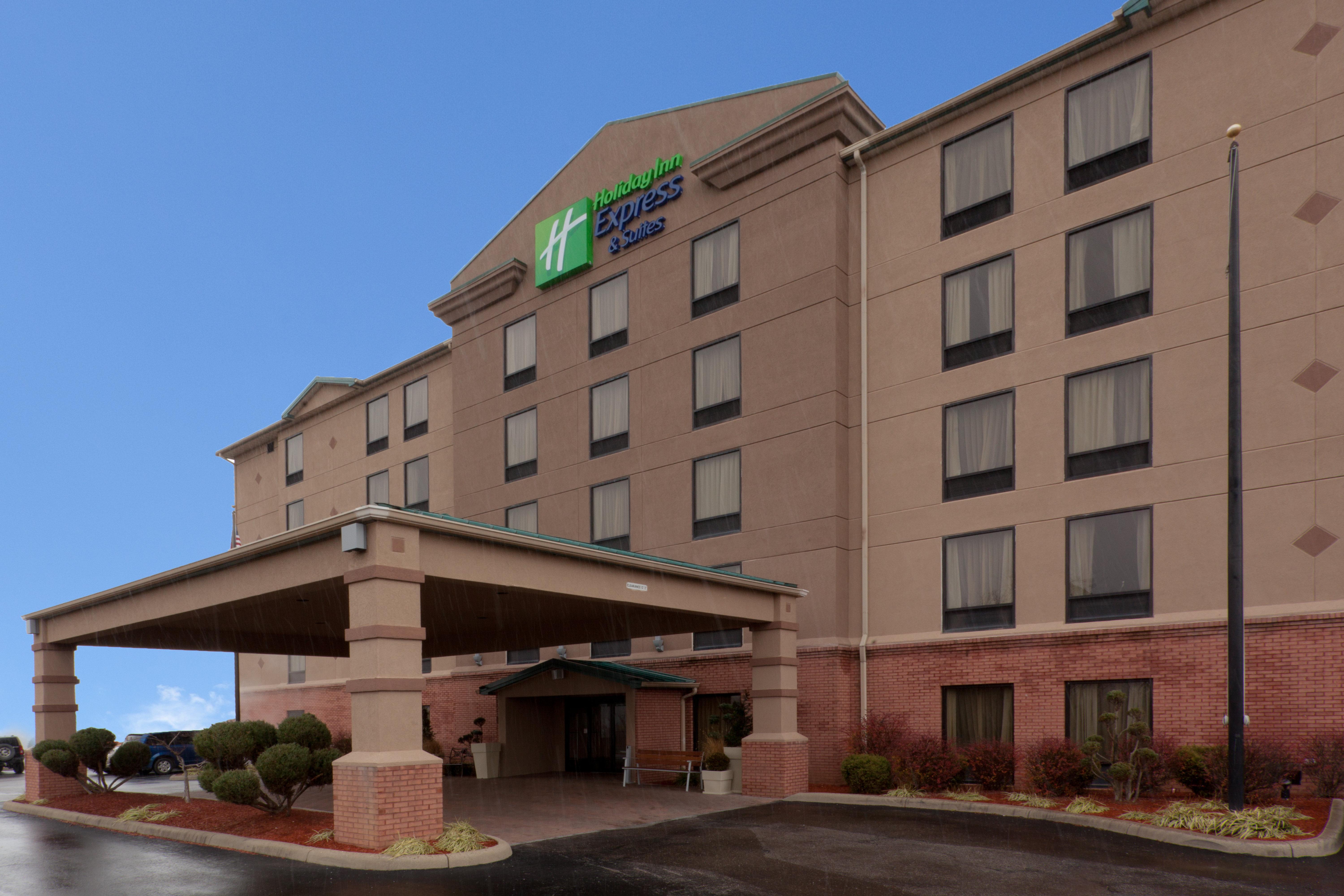 Holiday Inn Express Hotel & Suites Charleston-Southridge By Ihg Eksteriør bilde
