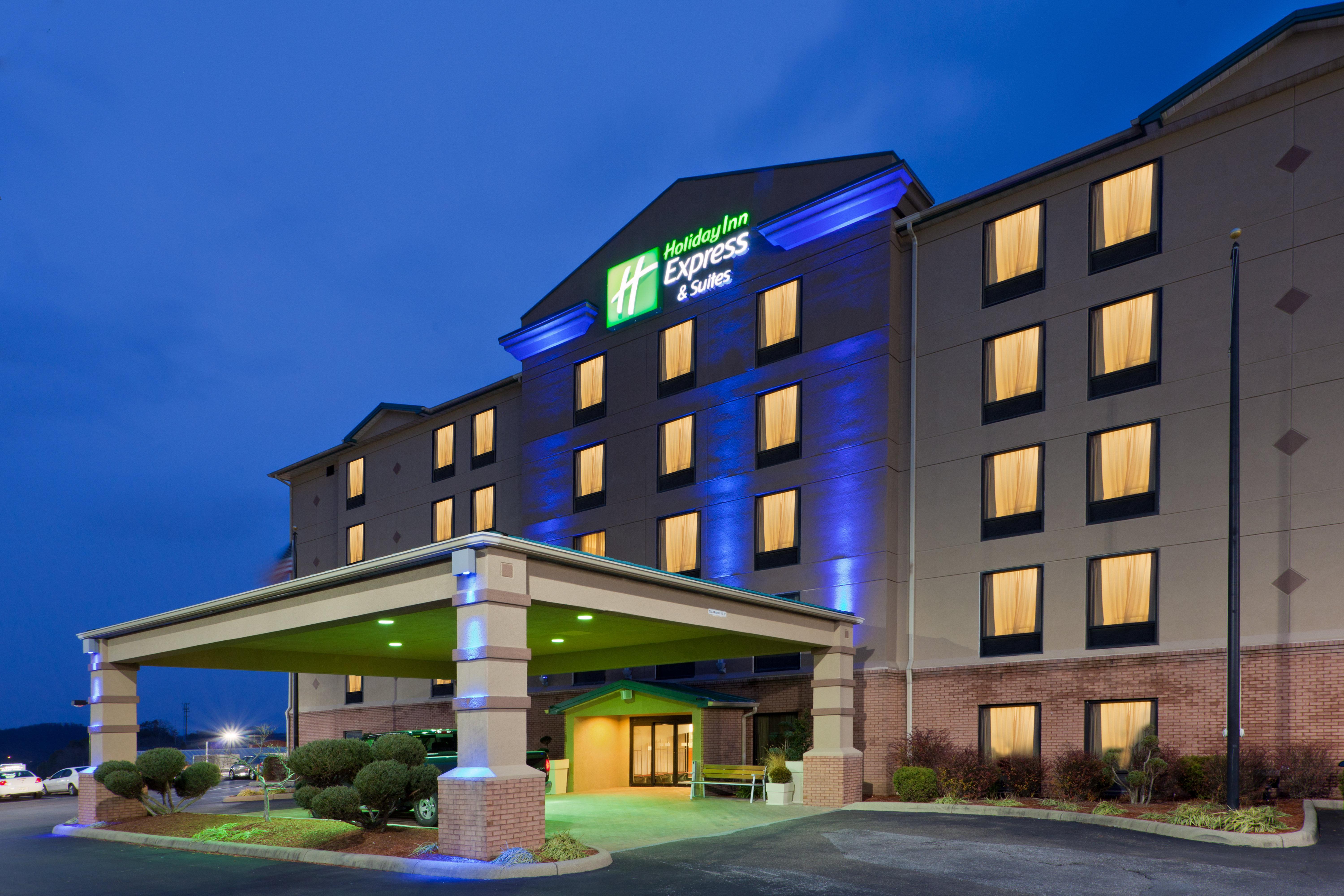 Holiday Inn Express Hotel & Suites Charleston-Southridge By Ihg Eksteriør bilde
