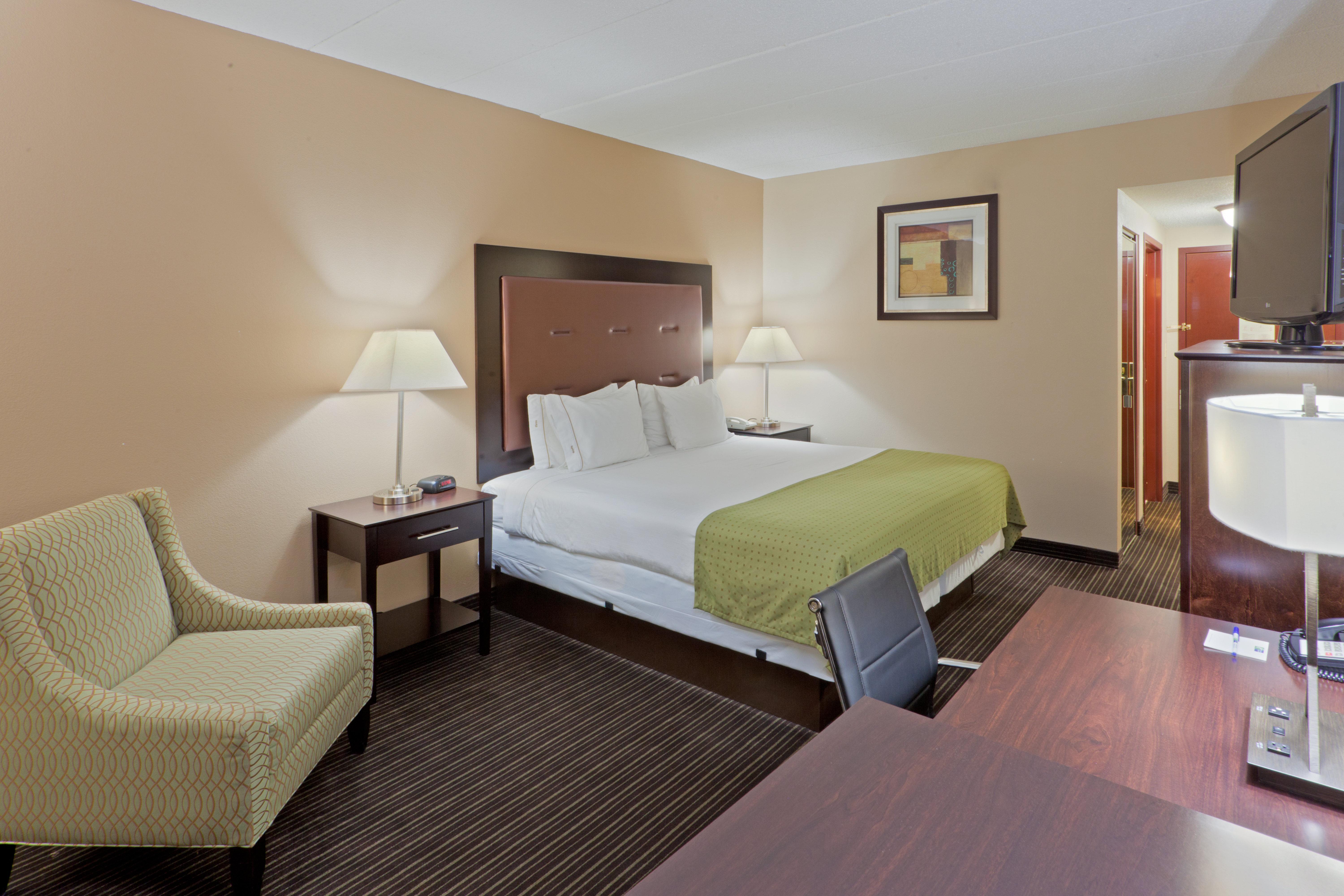 Holiday Inn Express Hotel & Suites Charleston-Southridge By Ihg Eksteriør bilde