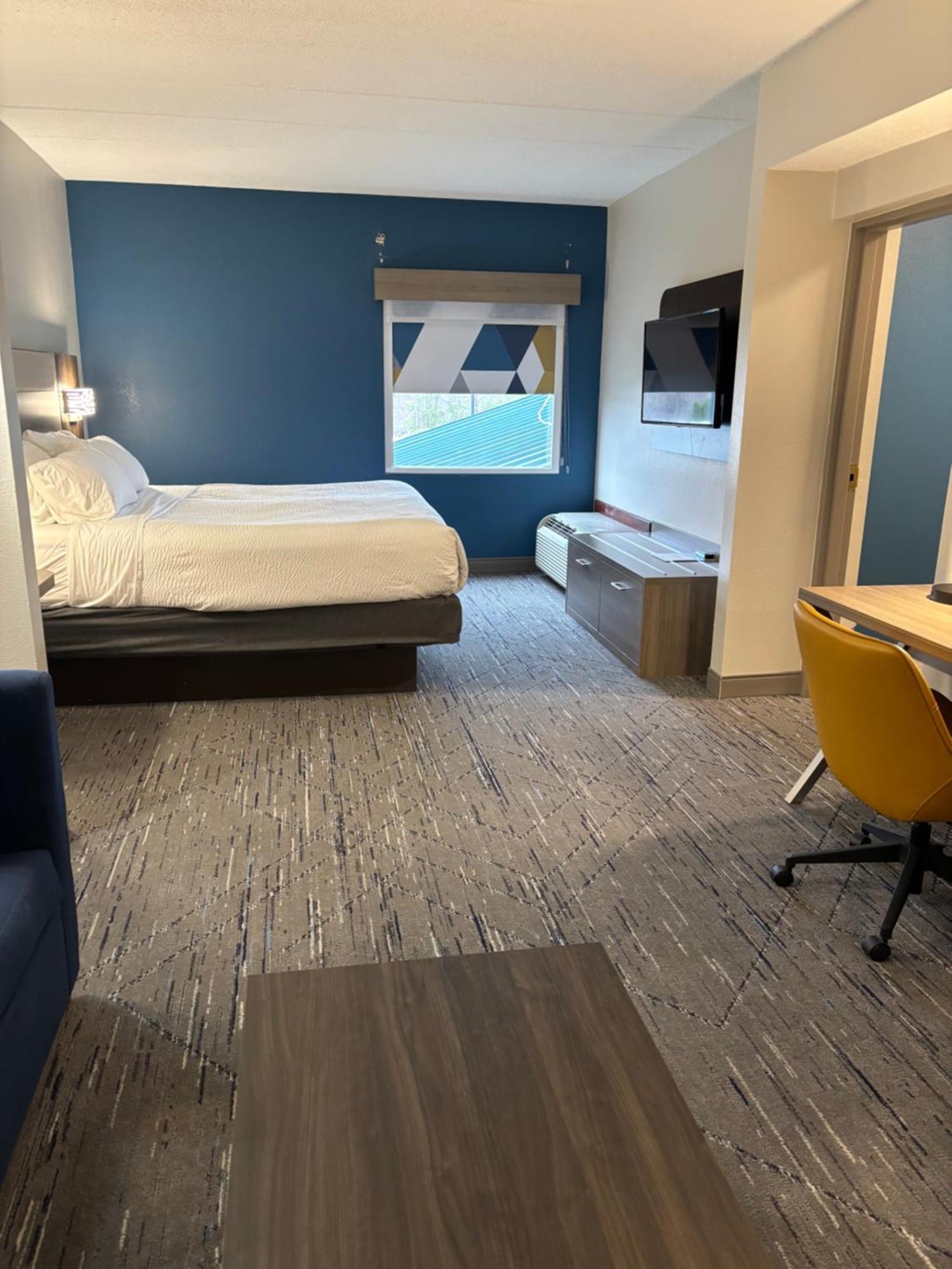 Holiday Inn Express Hotel & Suites Charleston-Southridge By Ihg Eksteriør bilde